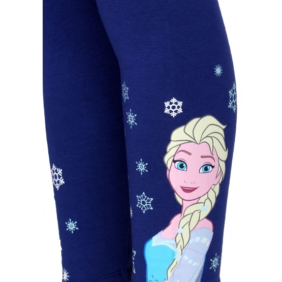 Dívčí legíny SETINO Ledové království 25 modré