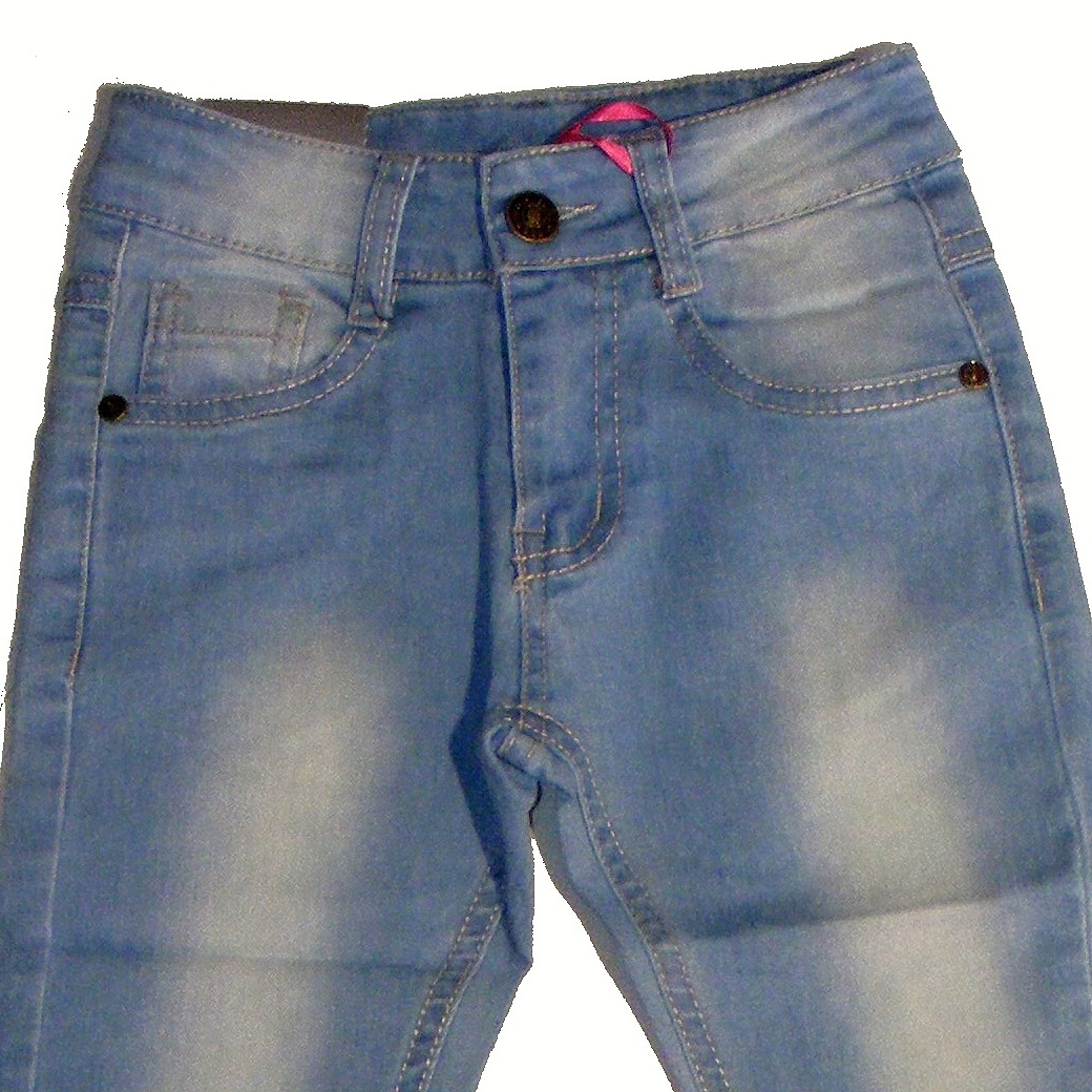 Dívčí rifle KUGO TK831 modré, vel. 116-146