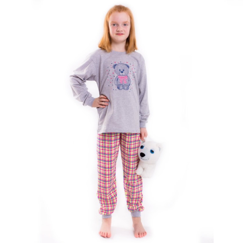 Dívčí pyžamo BETTY MODE Medvídek