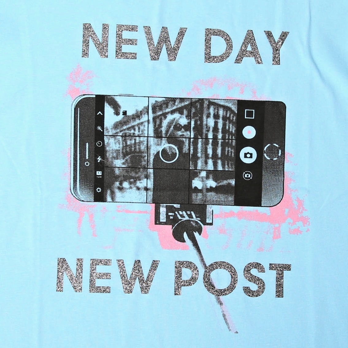 Dívčí tričko WOLF S2212B modré