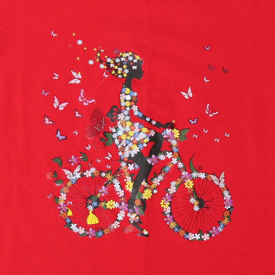 Dívčí tričko WOLF S2212A červené