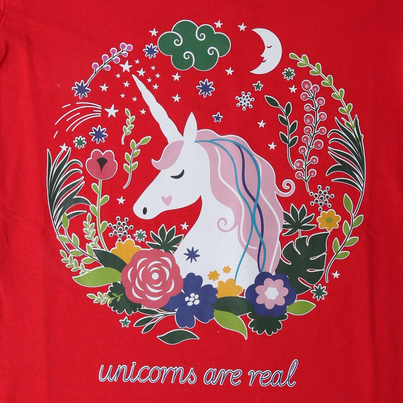 Dívčí tričko WOLF S2210B červené