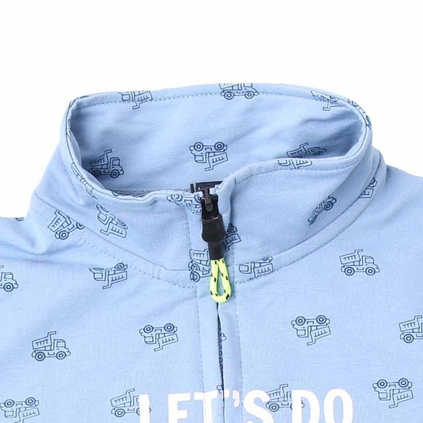 Chlapecká mikina WOLF M2253 modrá