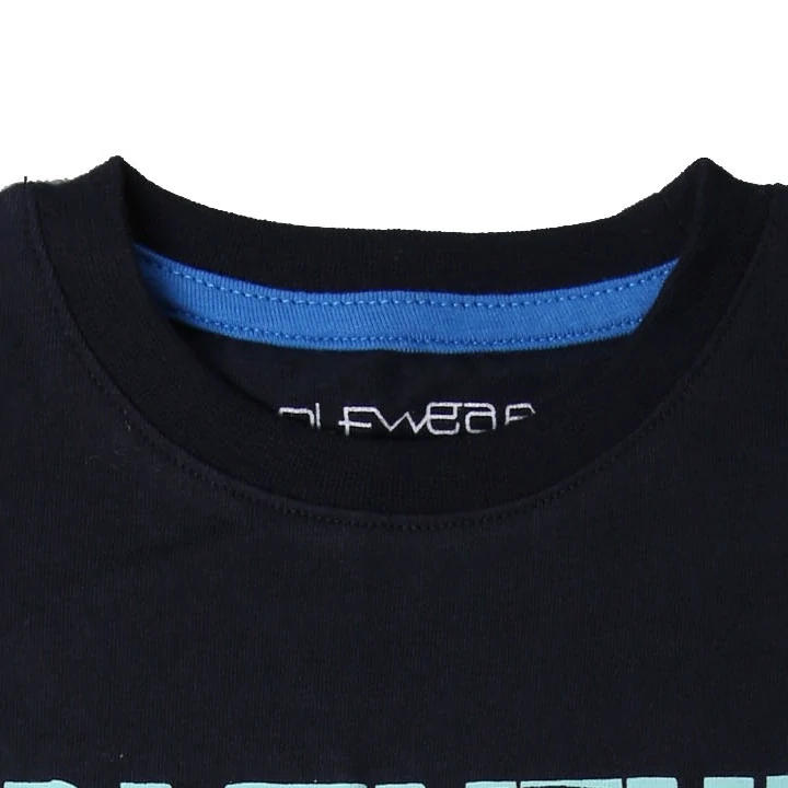 Chlapecké tričko kr.r. WOLF S2201A tmavě modré