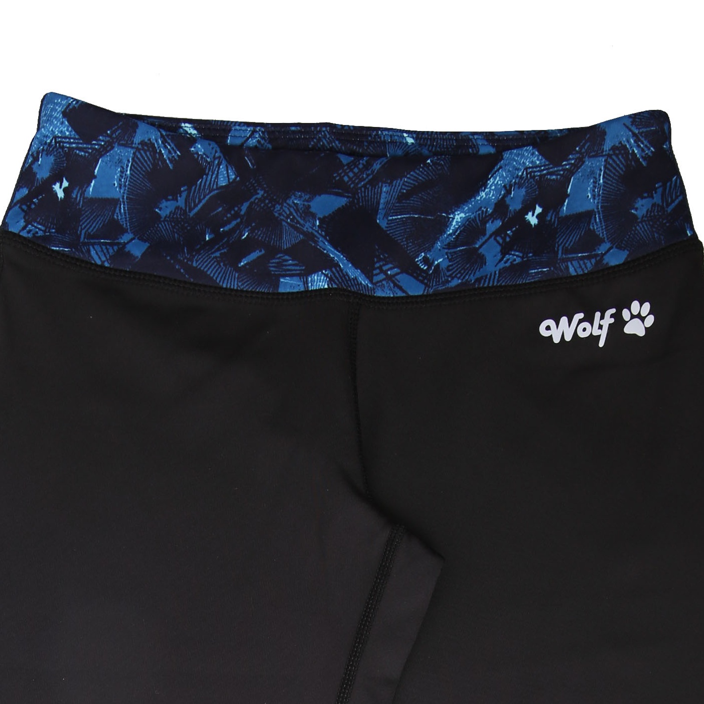 Dívčí funkční legíny WOLF T2293 černé