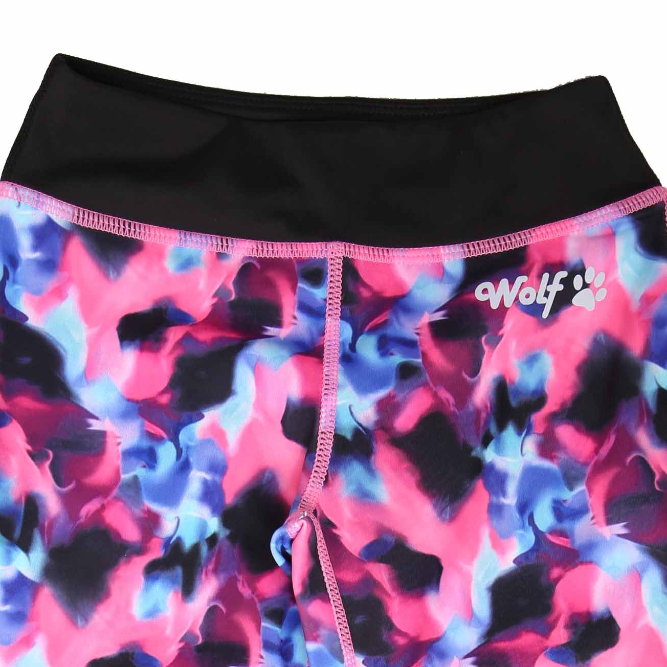 Dívčí funkční legíny WOLF T2294 růžové