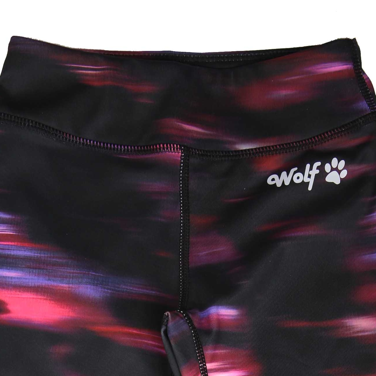 Dívčí funkční legíny WOLF T2294 multicolor