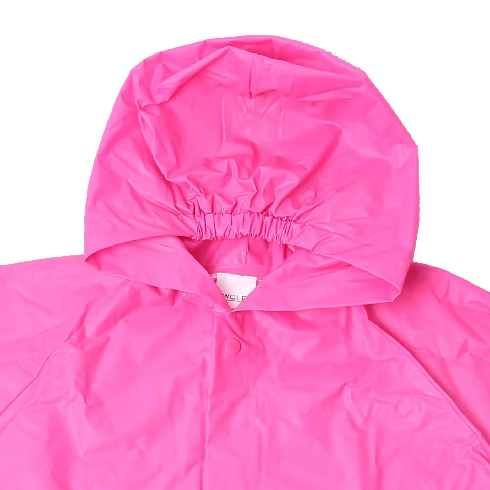 Dívčí pláštěnka WOLF Y2211 růžová