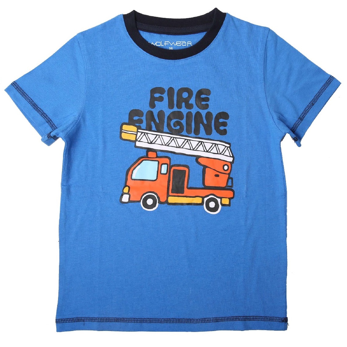 Chlapecké letní pyžamo WOLF S2261A modré