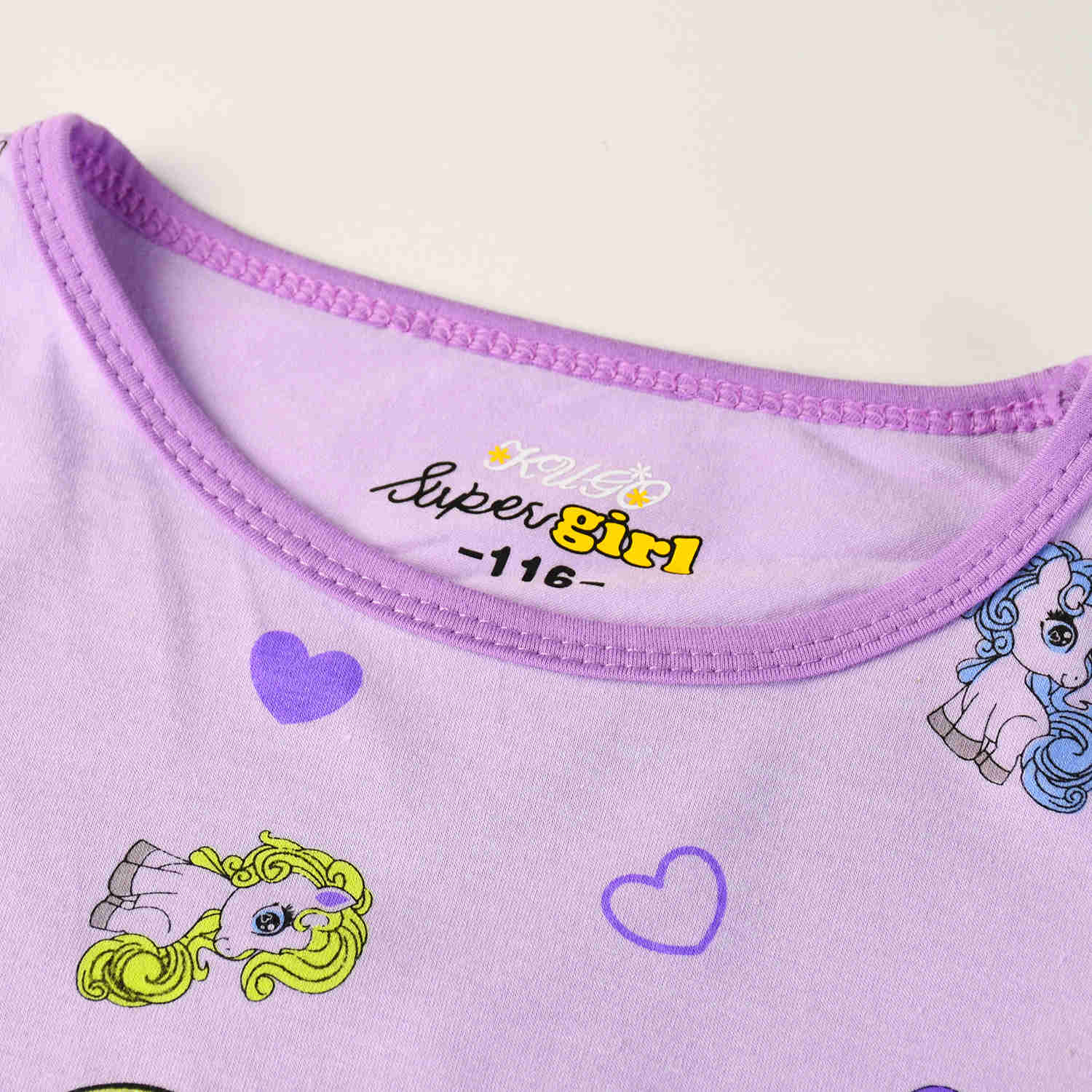 Dívčí noční košile KUGO MN1715, fialová