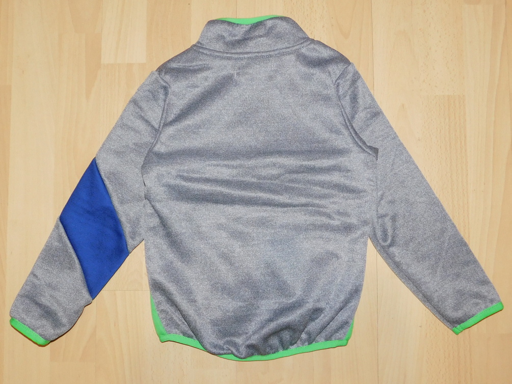 Chlapecká softshellová mikina KUGO LK5977, šedá