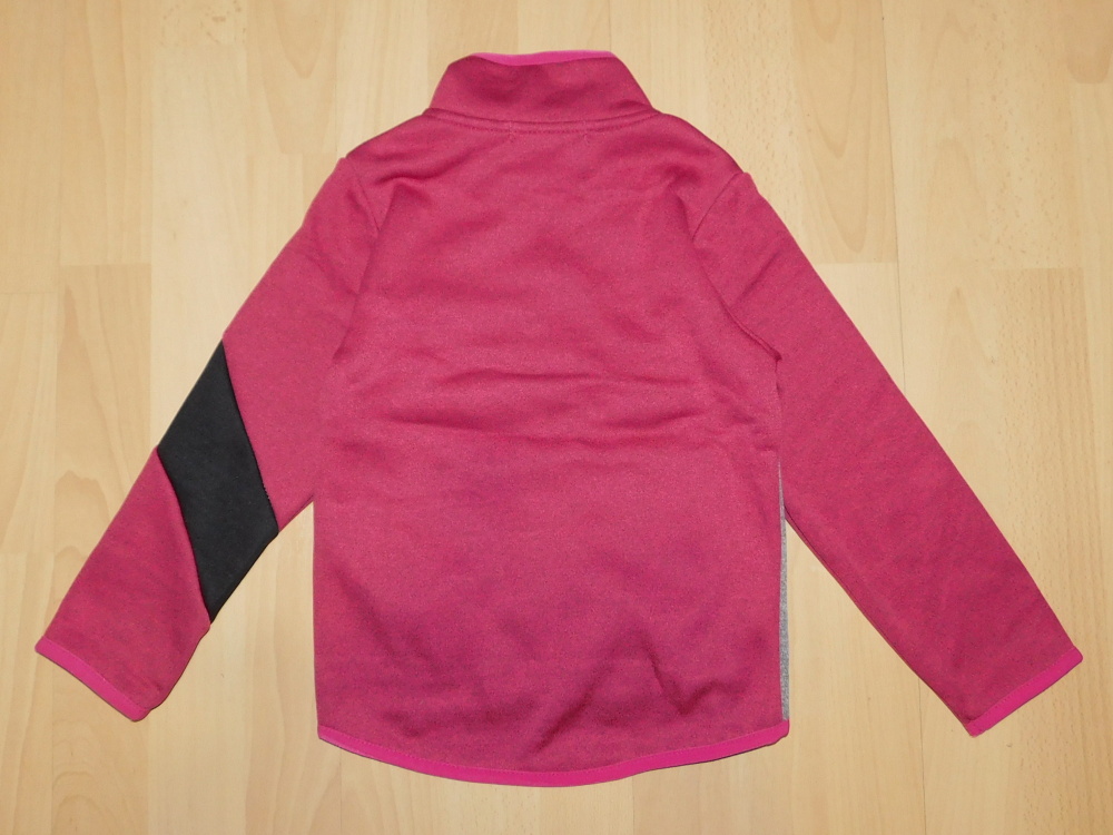 Dívčí softshellová mikina KUGO LK5977, růžová