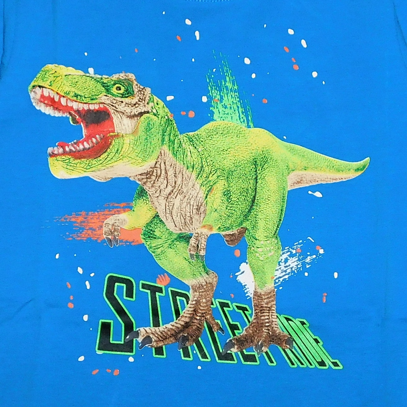 Chlapecké tričko dl.r. KUGO HC0710Q, světle modré