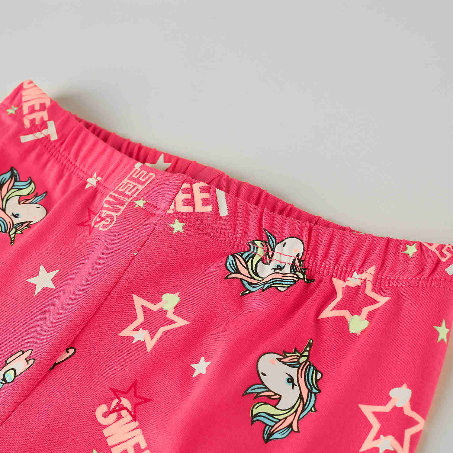 Dívčí legíny KUGO HL0649, modré