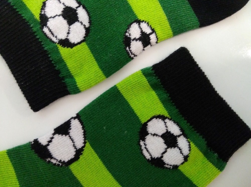 Chlapecké ponožky TREPON Pelé, zelené