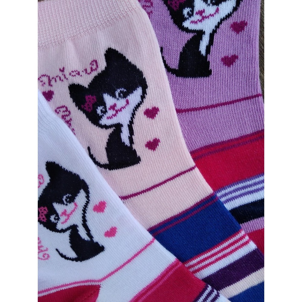 Dívčí ponožky TREPON Minda, modré