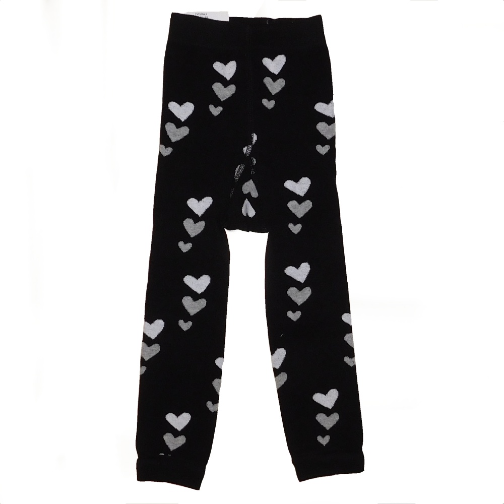 Dívčí punčochové legíny TREPON Evelínka, černé