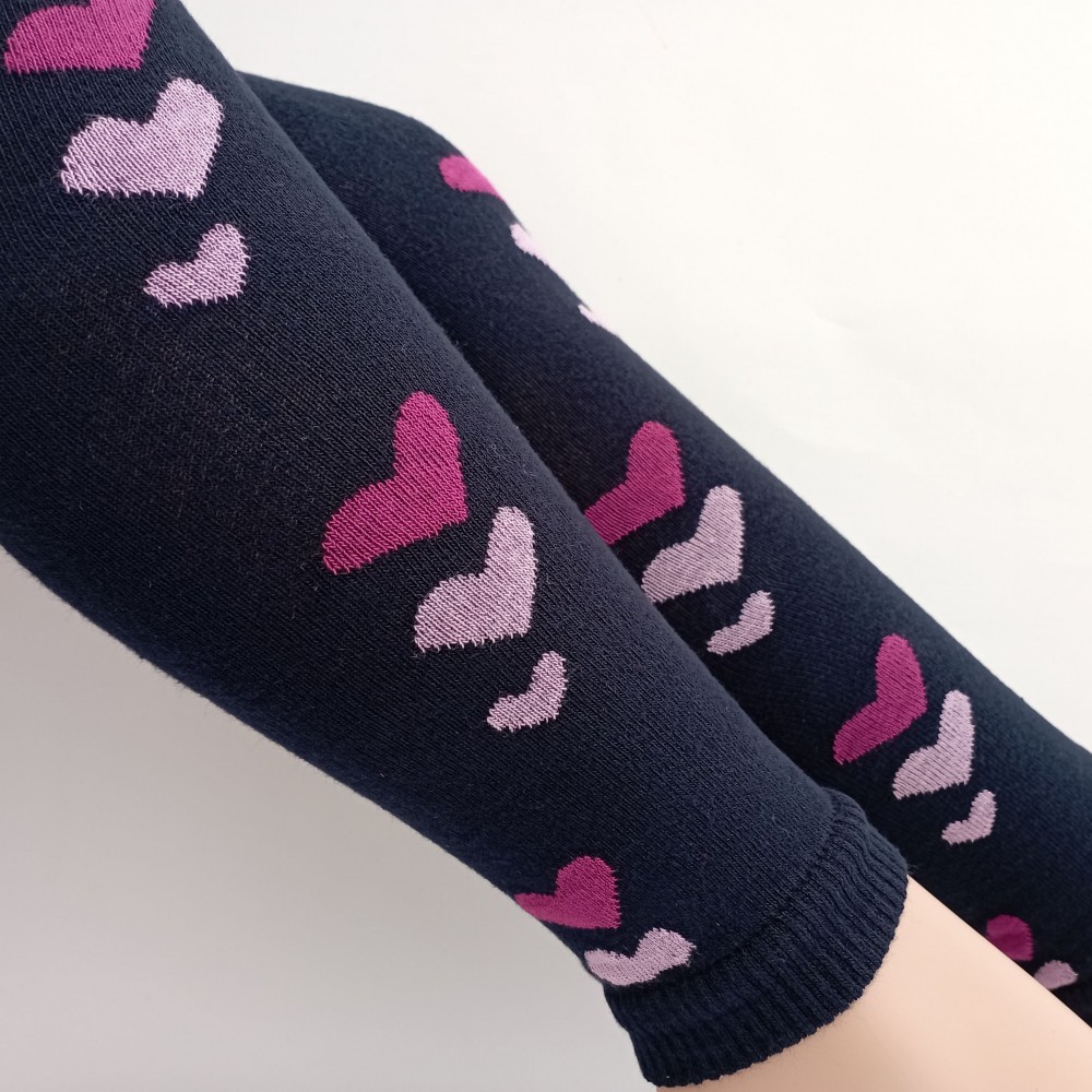 Dívčí punčochové legíny TREPON Evelínka, tmavě modré