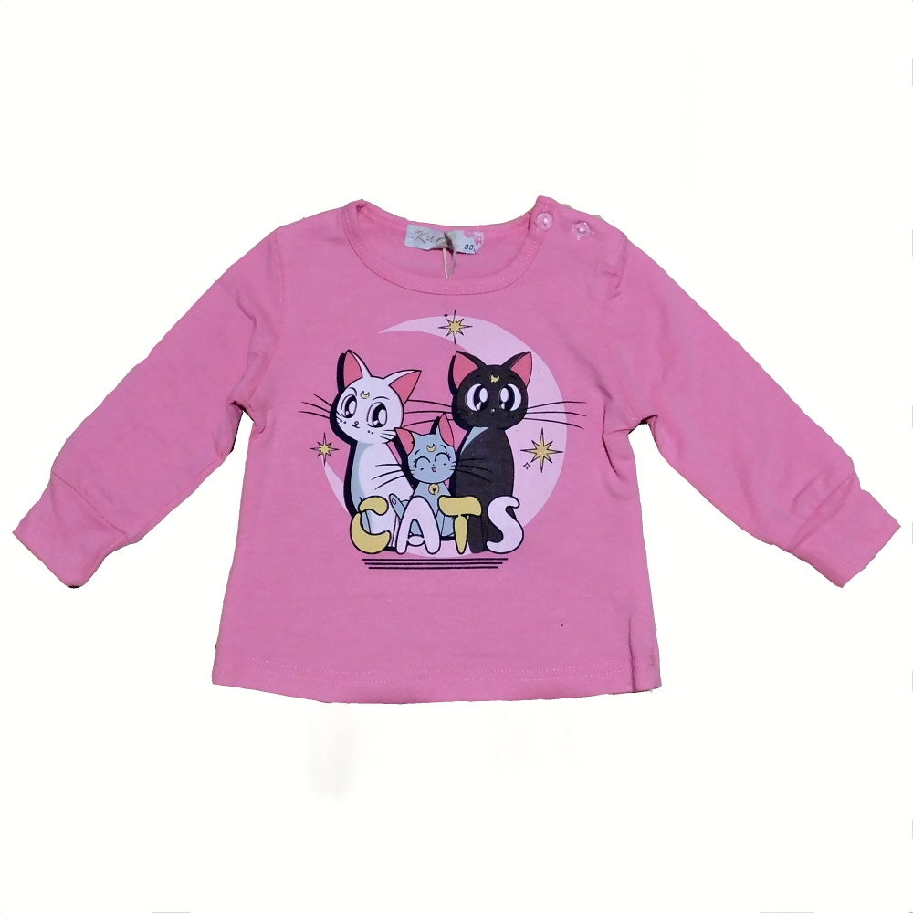 Dívčí pyžamo KUGO MP1351, růžové