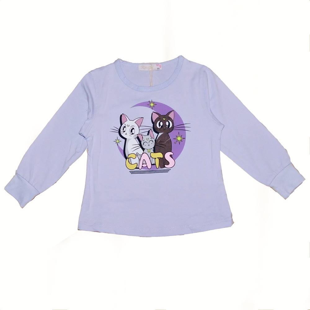 Dívčí pyžamo KUGO MP1351, fialové