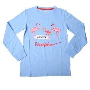 Dívčí pyžamo WOLF S2253B, modrá/šedá