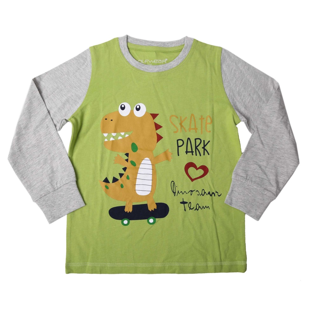 Chlapecké pyžamo WOLF S2255B, zelené