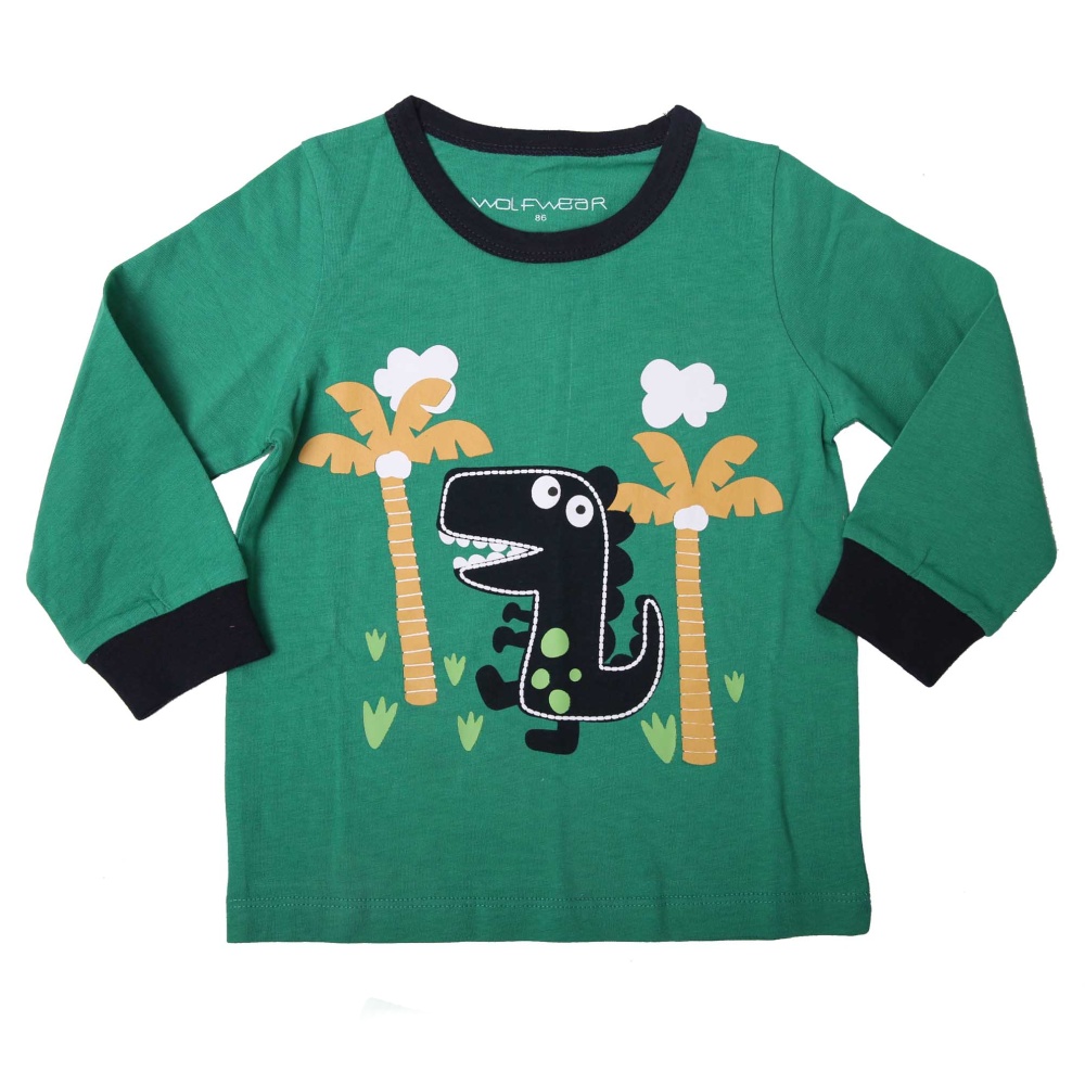 Chlapecké pyžamo WOLF S2254, zelené