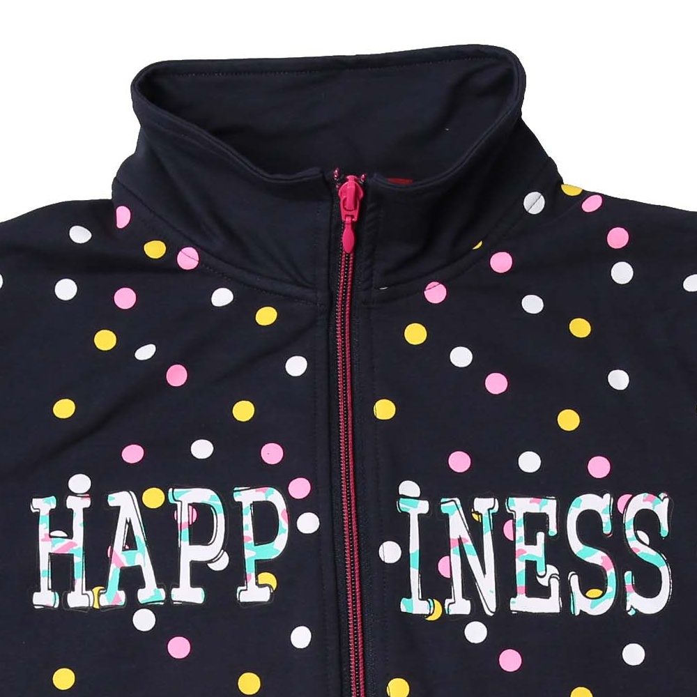 Dívčí mikina WOLF M2256, tmavě modrá