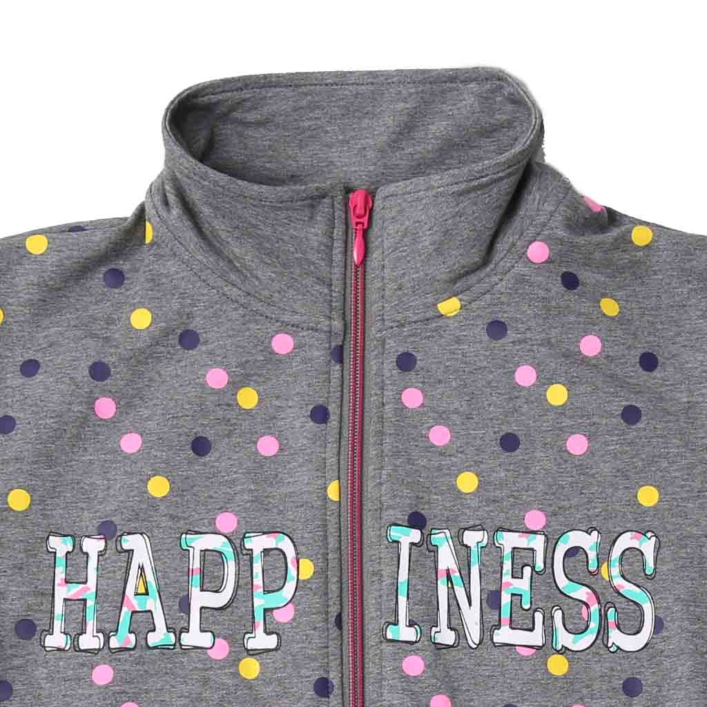 Dívčí mikina WOLF M2256, šedá