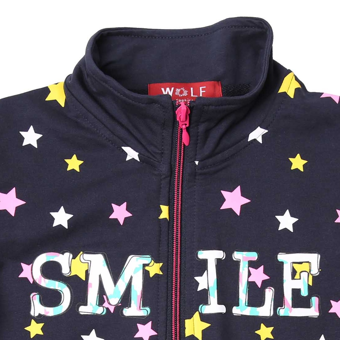 Dívčí mikina WOLF M2255, tmavě modrá