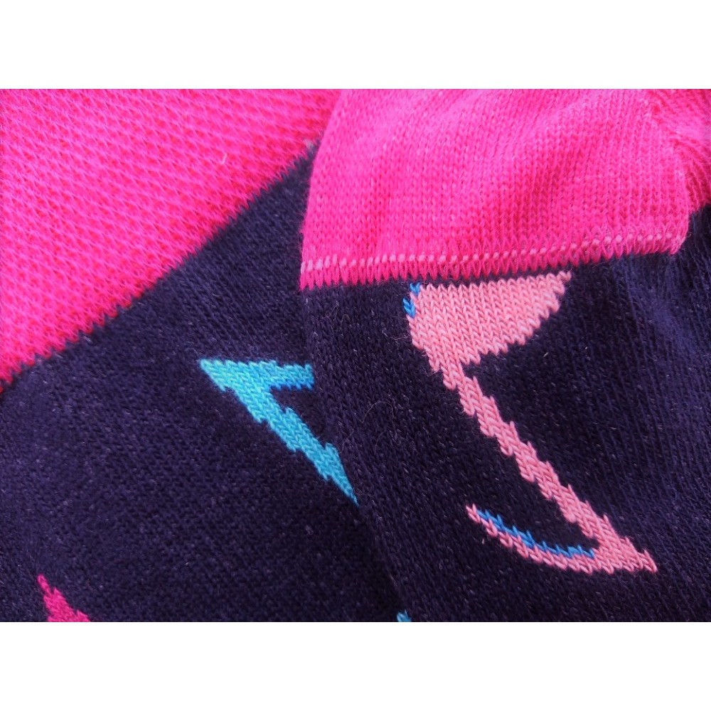 Dámské ponožky TREPON Music, tmavě modré