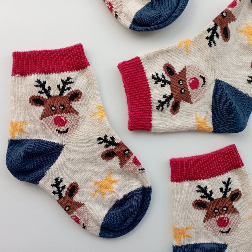 Kojenecké a dětské vánoční ponožky TREPON Andrej