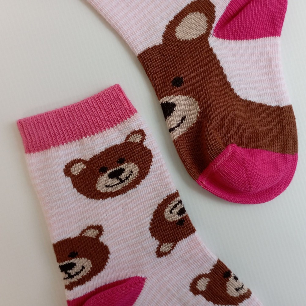 Kojenecké ponožky TREPON Matěj, růžové