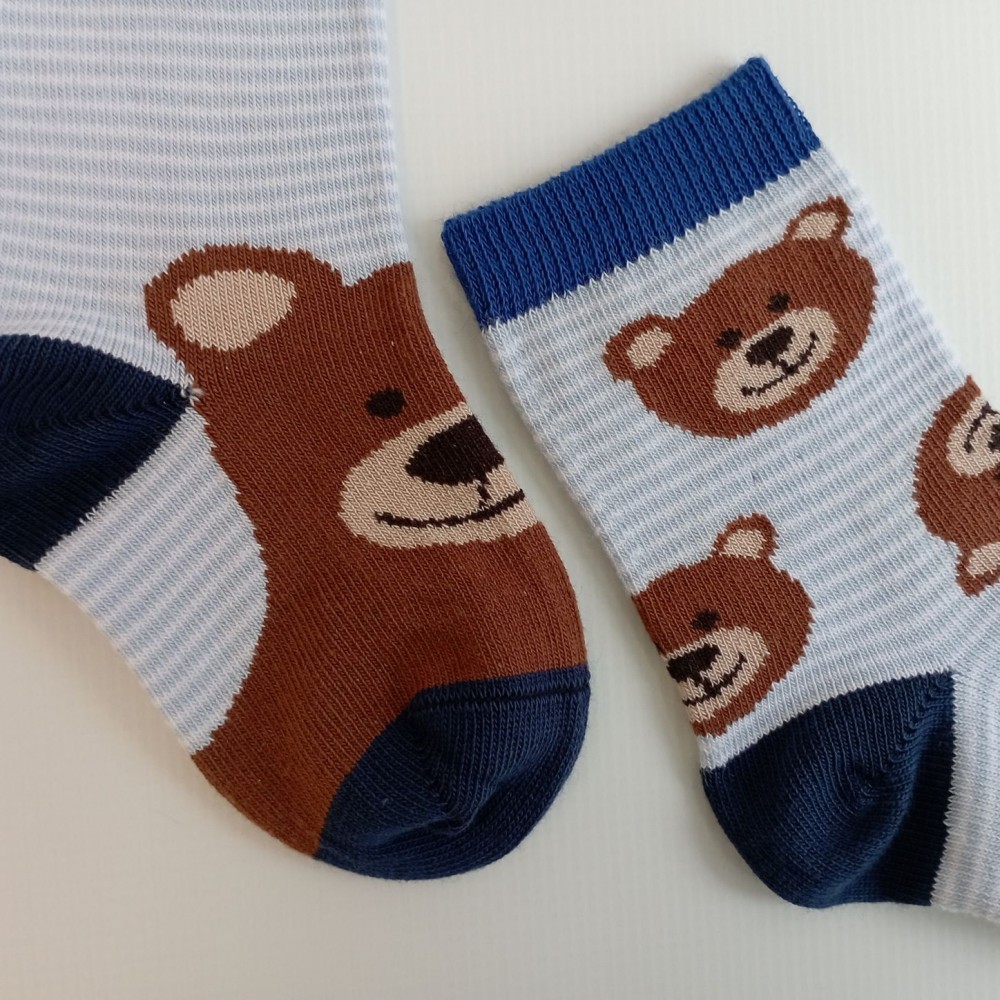 Kojenecké ponožky TREPON Matěj, modré