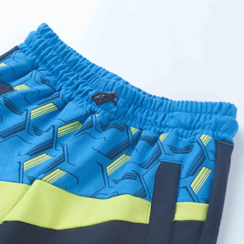 Chlapecké tepláky KUGO MT1607, petrolejové