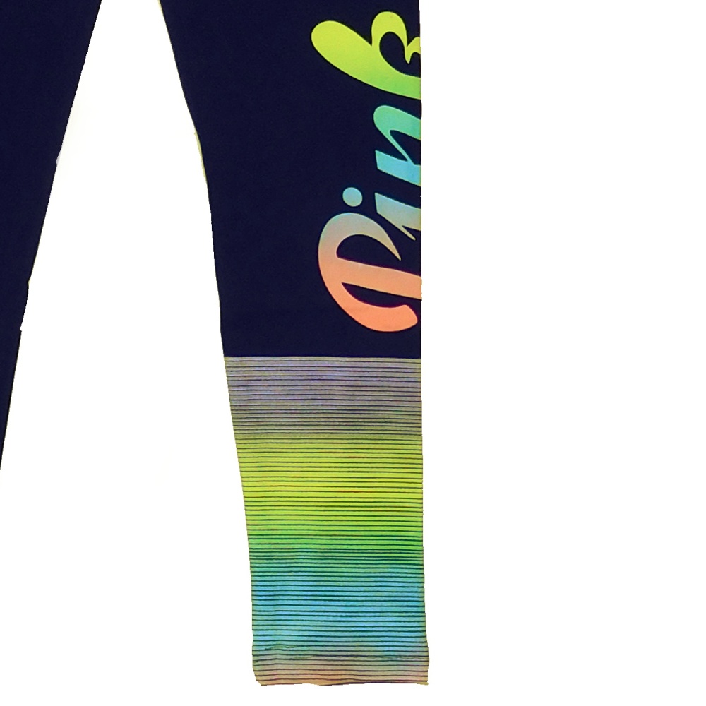 Dívčí legíny KUGO SL0375, tmavě modré