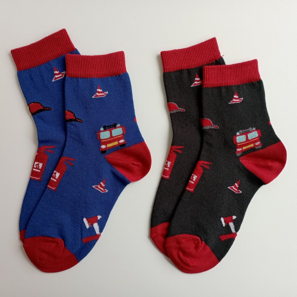 Dětské ponožky TREPON Firek, modré