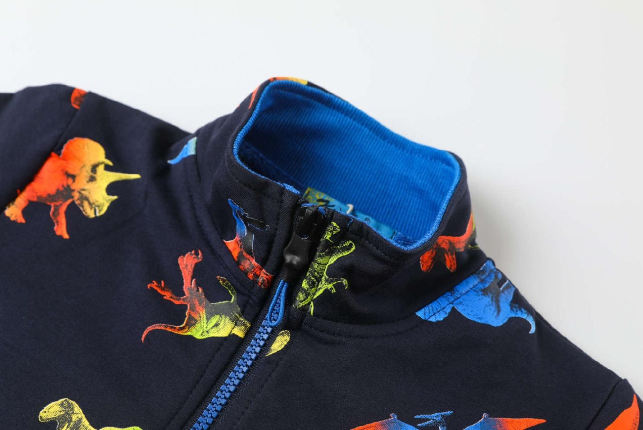 Chlapecká mikina KUGO HM9162, modrá