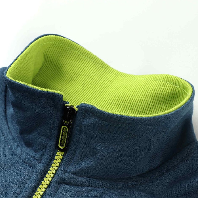 Chlapecká mikina KUGO MM1625, petrolejová