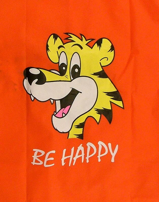 Dětská pláštěnka VIOLA 5906-7 červená-žlutá