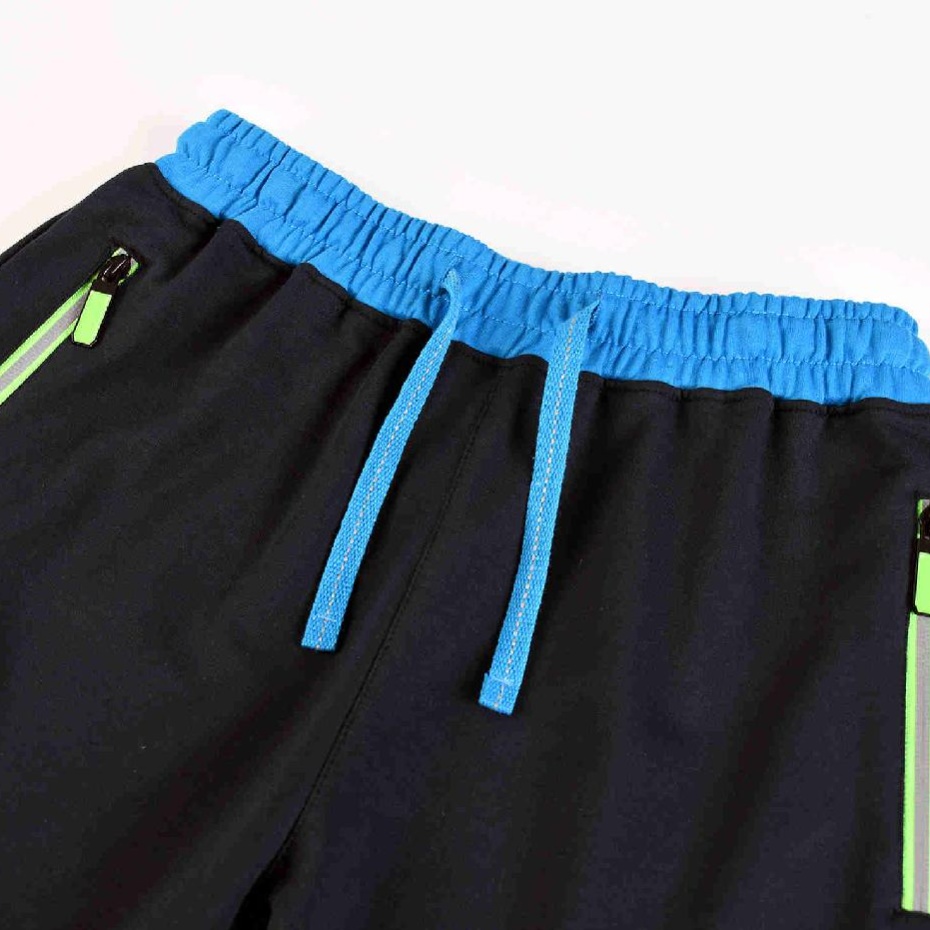 Chlapecké kraťasy KUGO TM8246, tmavě modré