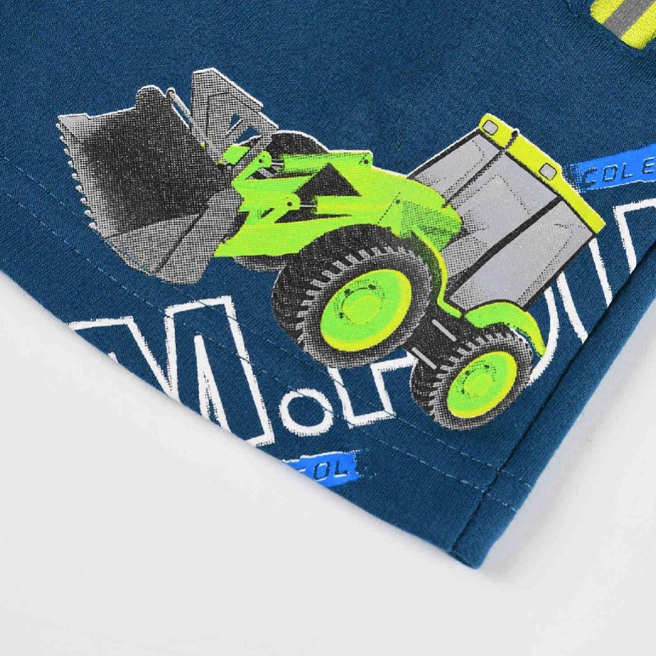 Chlapecké kraťasy KUGO TM8240, petrolejové