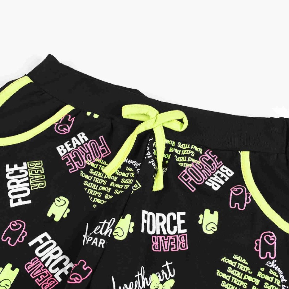 Dívčí kraťasy KUGO TM6210, tmavě modré