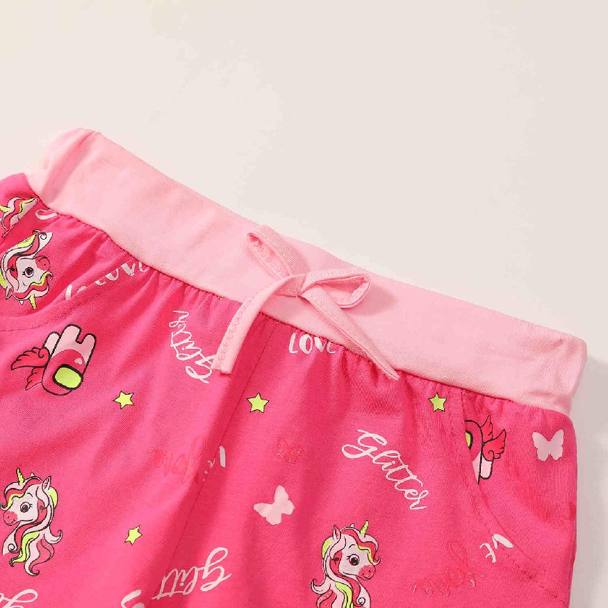 Dívčí kraťasy KUGO FS6720, tmavě modré