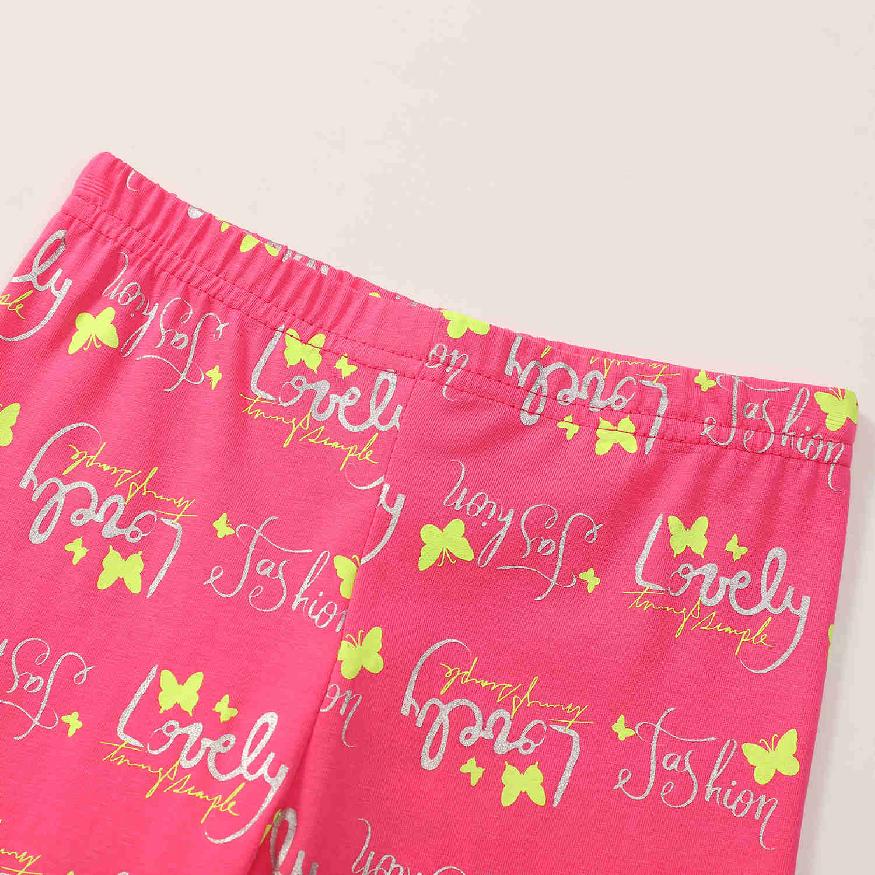 Dívčí legíny KUGO FL6741, tmavě modré