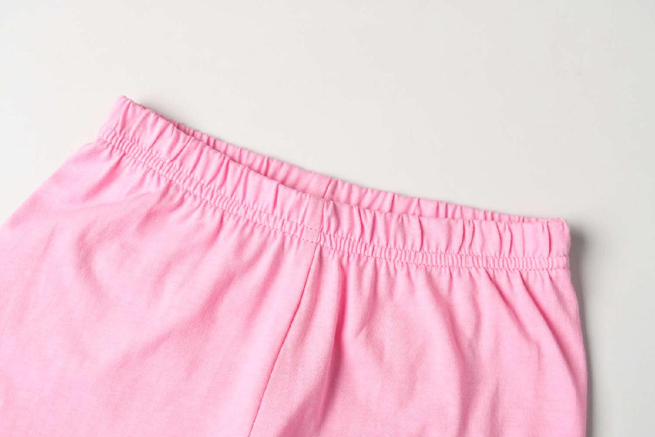 Dívčí letní pyžamo KUGO WP0914, fialové