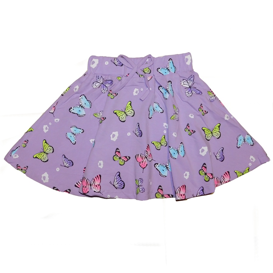 Dívčí sukně KUGO HS9275, fialová