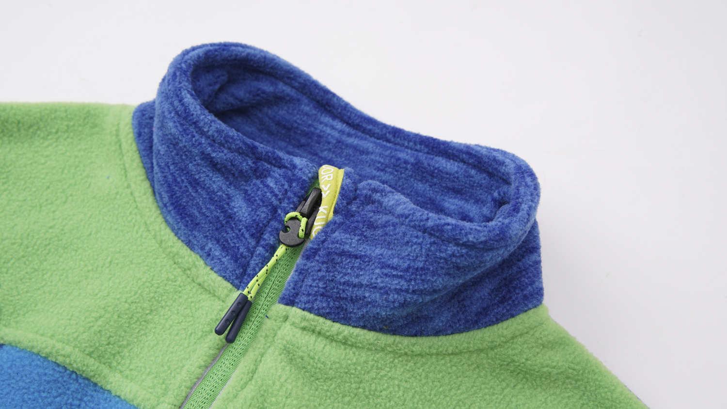 Chlapecká flísová vesta KUGO FM9701, modrá