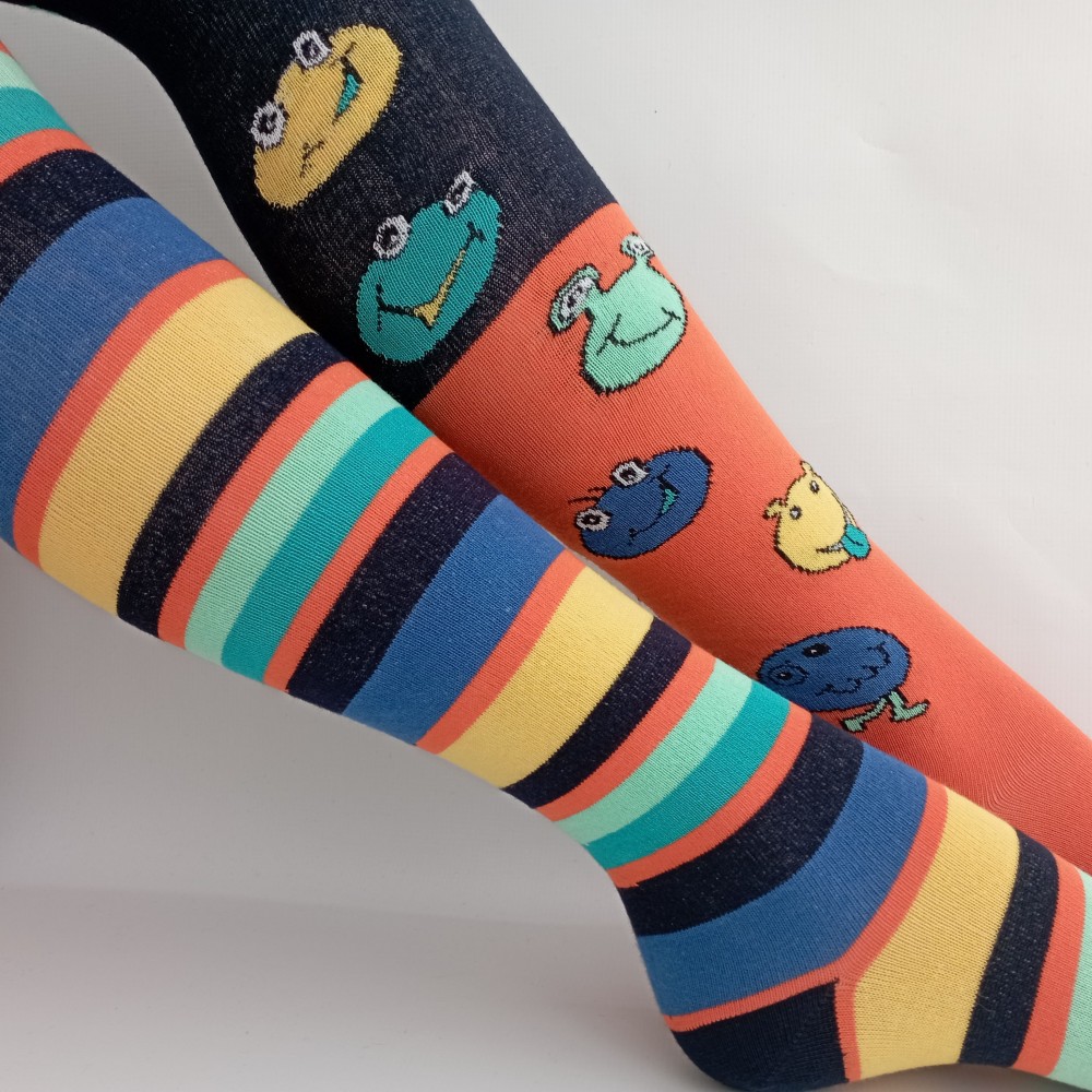 Dětské punčocháče TREPON Smíšek, tmavě modré