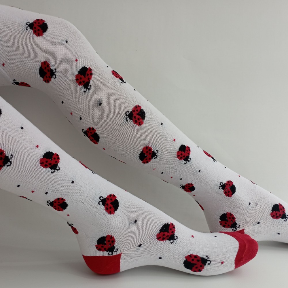 Dívčí punčocháče TREPON Linda, bílé